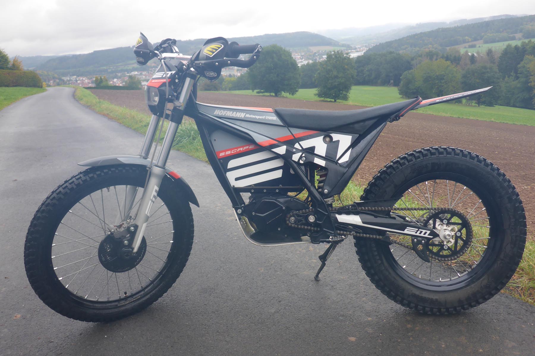 EM ESCAPE 2021  1541 km  7000,-€