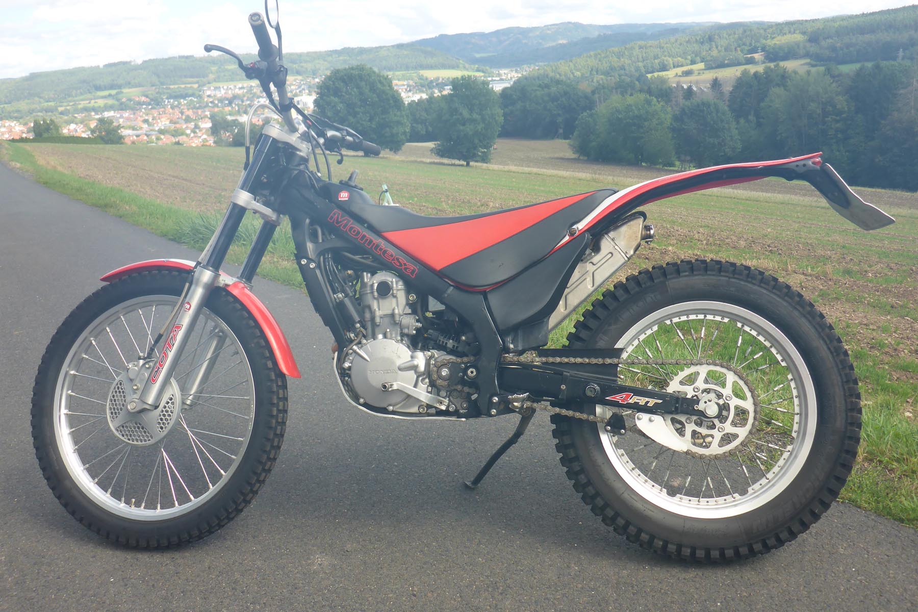 Montes 4RT 250, Modell 2008