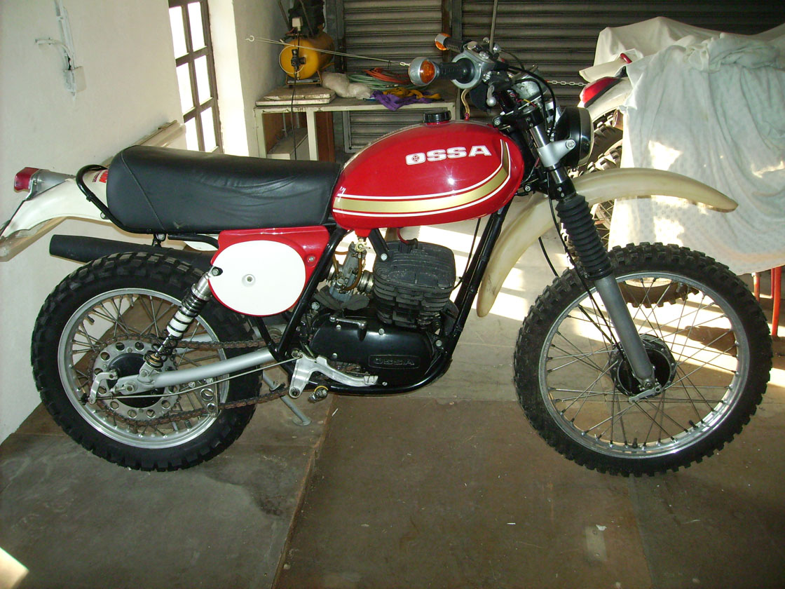 Ossa Dessert Phantom 250 Enduro Bj. 1978